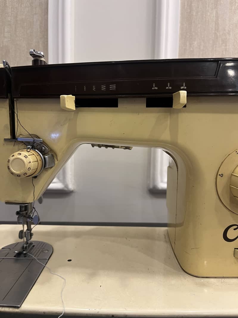 singer electric machine 6