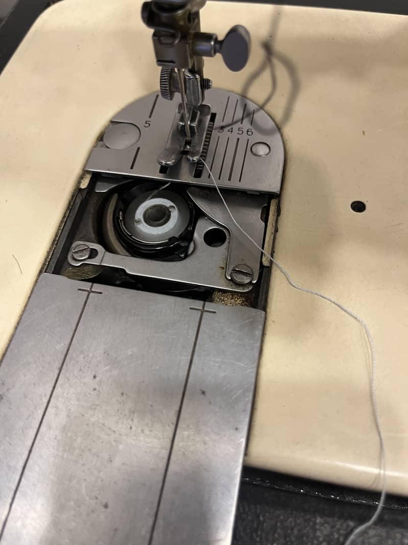 singer electric machine 7