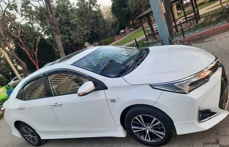 Toyota Corolla Altis 2022