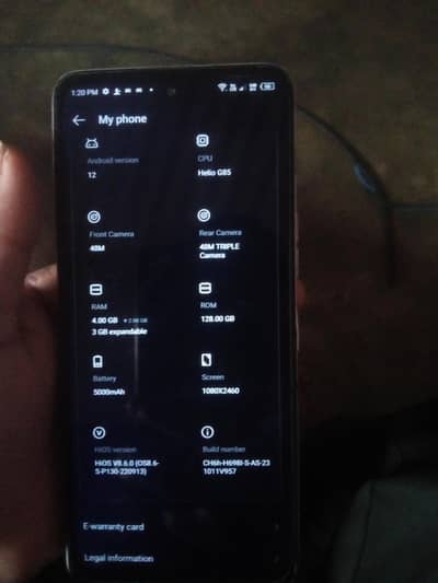 Tecno Camon 18