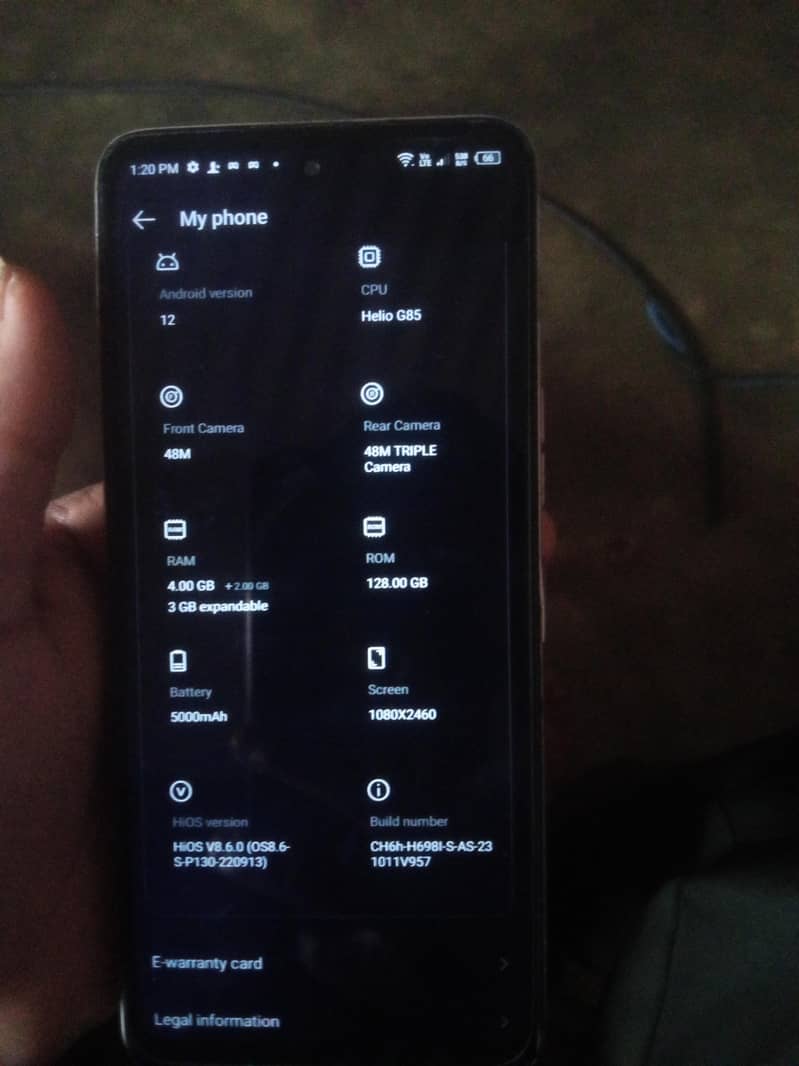 Tecno Camon 18 0