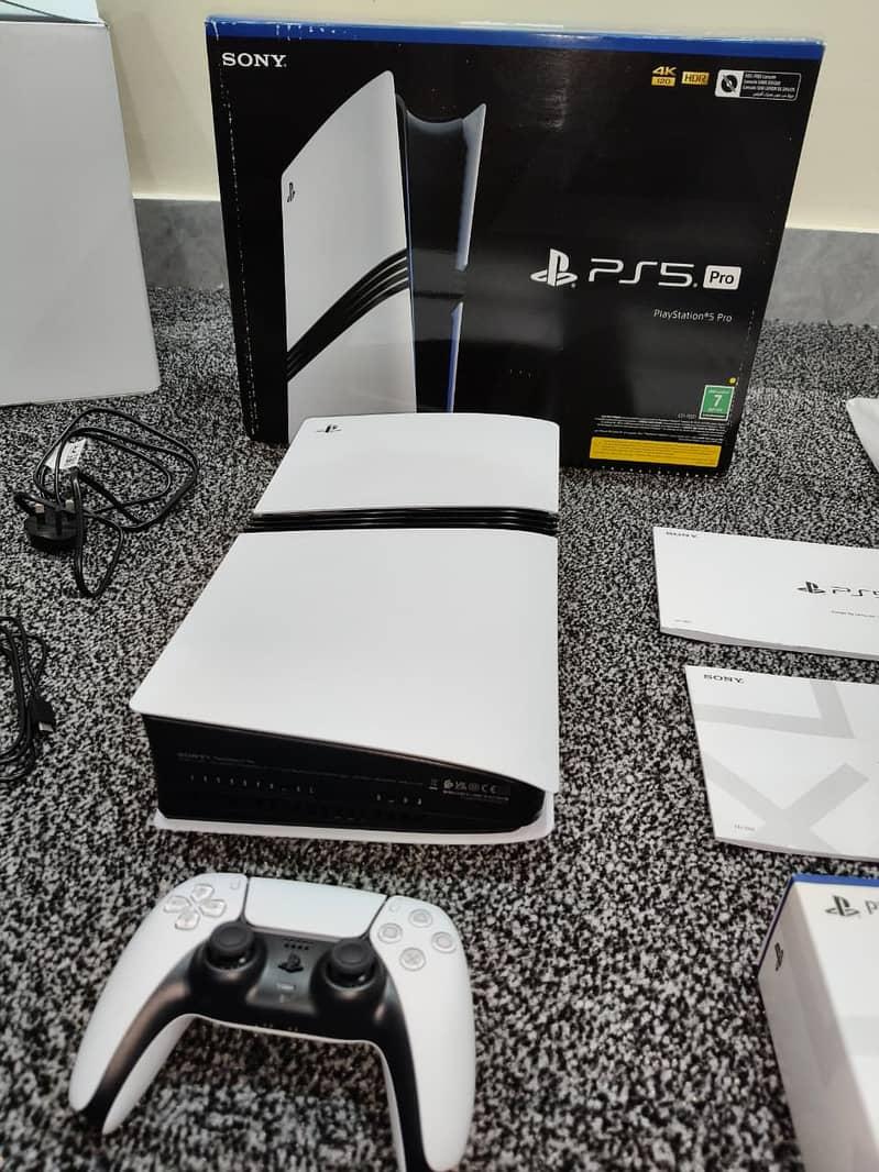 Ps5 Slim Game Disk Edition 2 Controller Complete Box 1
