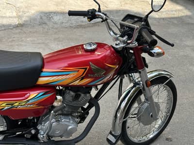 HONDA CG 125 2026 BRAND NEW URGENT SALE
