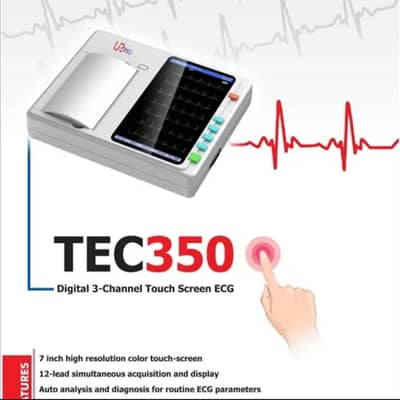 ECG, EEG machines,