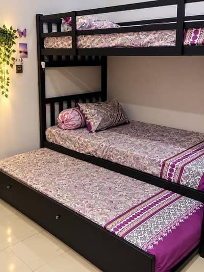 Iron bed