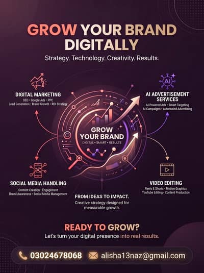 Digital Marketing & AI Advertising Services | Grow Your Brand Online