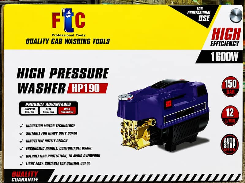 pressure washer 1