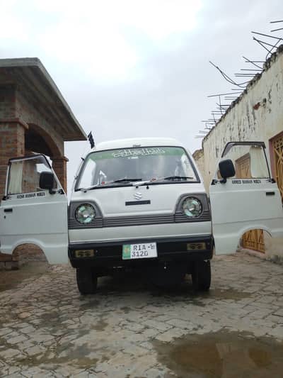 Suzuki Bolan 2007