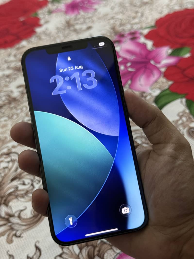 Iphone 12 pro max (PTA) 5