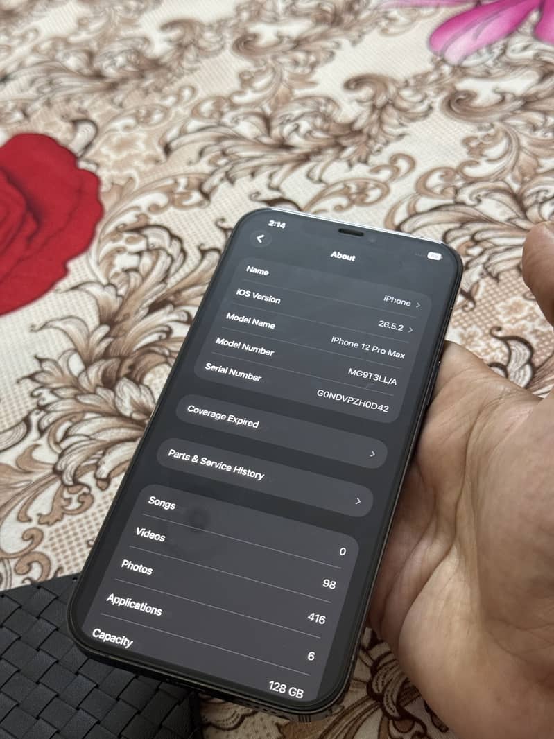 Iphone 12 pro max (PTA) 6