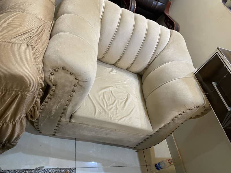 5 seter sofa set 5