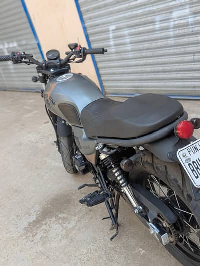 super star falcon 150cc
