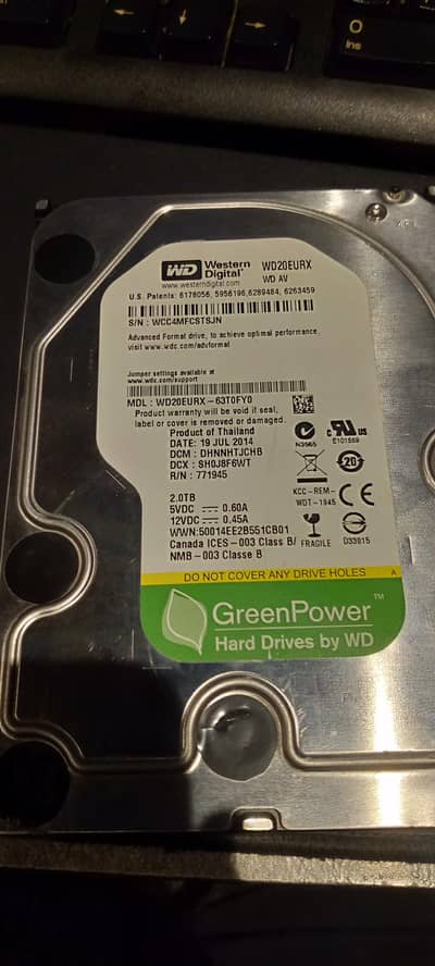 hard disk drive