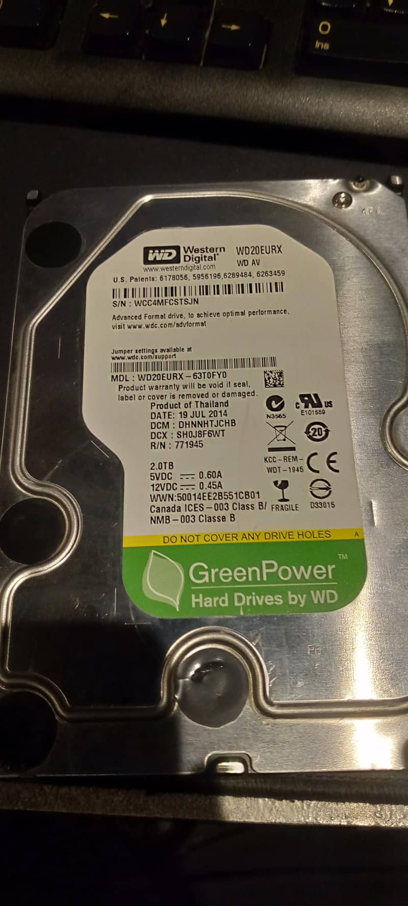 hard disk drive 2