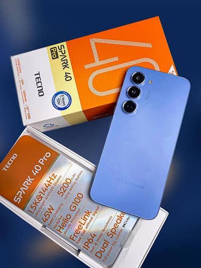 Tecno Spark 40 pro