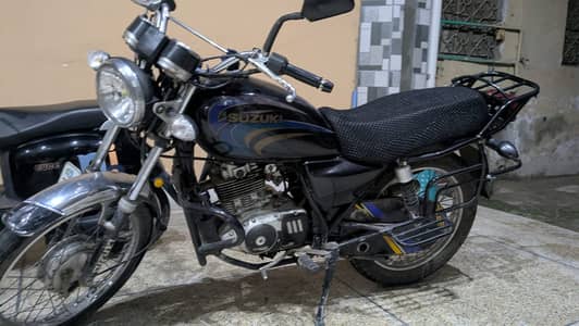 II SUZUKI I GS 150 I MODEL 2011 I CONDITION 9/10 I ALL WORKING