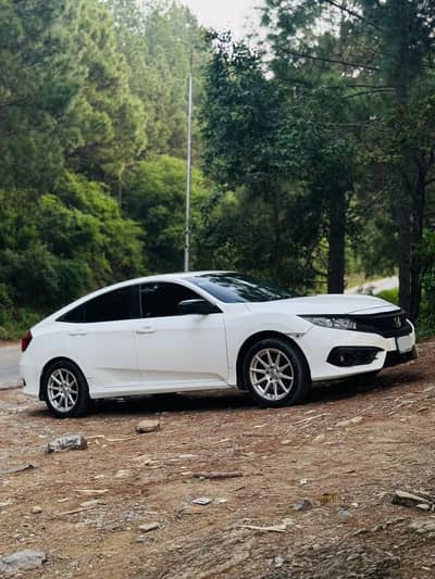 Honda Civic Oriel 2017