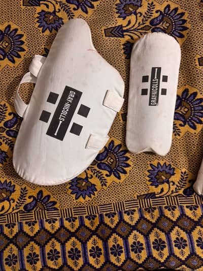Original gray Nicholas kit with original kit bag