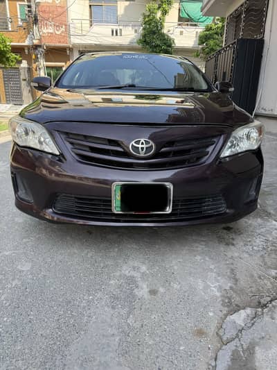 Toyota Corolla GLI 2012