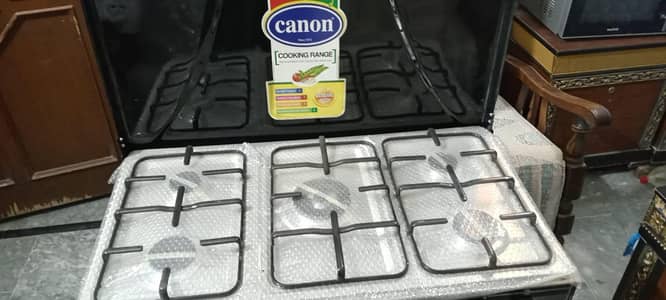 canon cooking range brand new