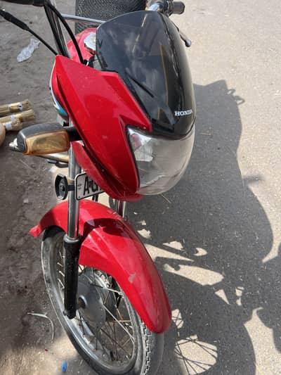 Pridor 2021 Model Red color All Punjab registration