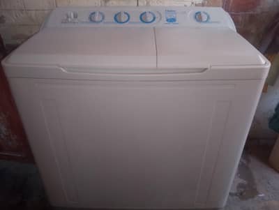 Hair HWM 120-AS Jumbo power washing machine