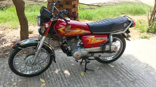 Honda 125 Model 2021 All Panajab Number