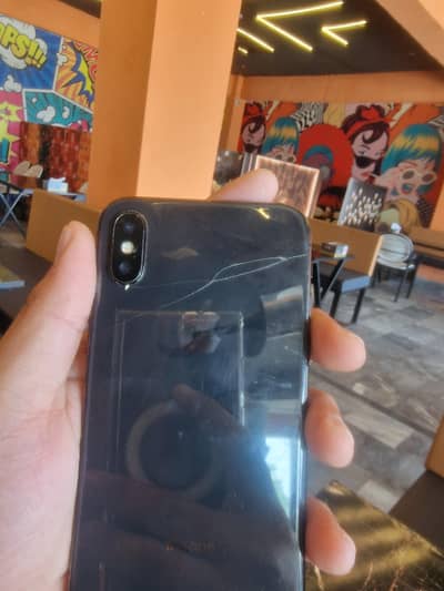 Apple iPhone X 256gb face I'd OK MDM camera OK battery jeniun 75%