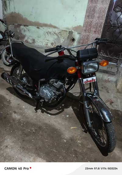 honda cg 125