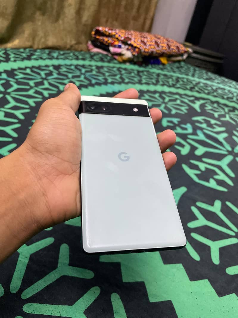 Google Pixel 6a 9