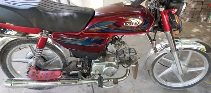 united 70cc for sale contact  03017929822