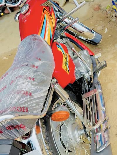 Honda125 new condition