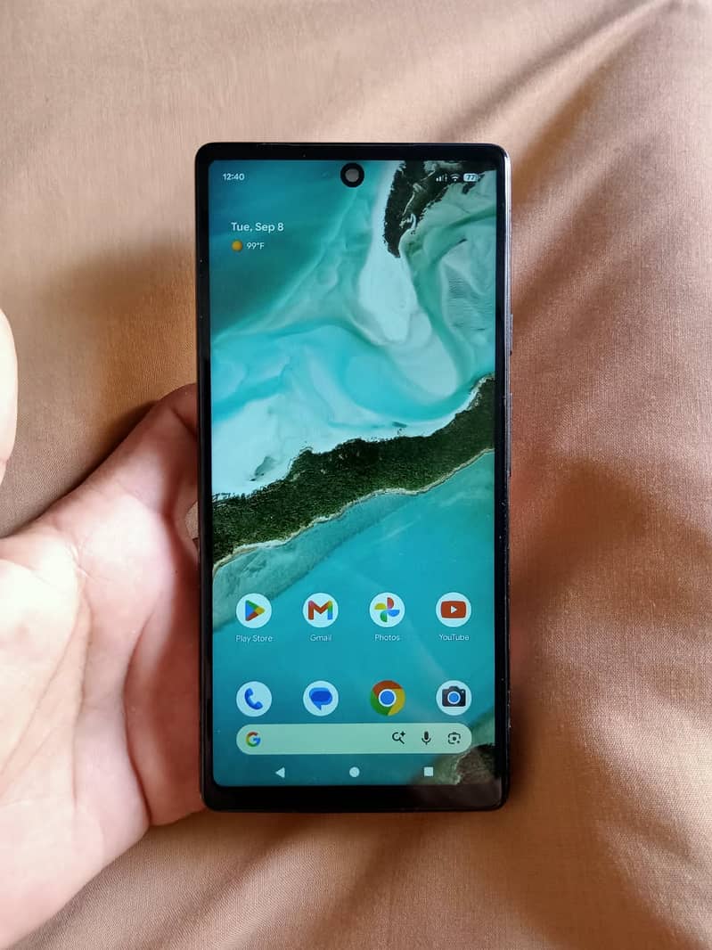 Google Pixel 6a 3