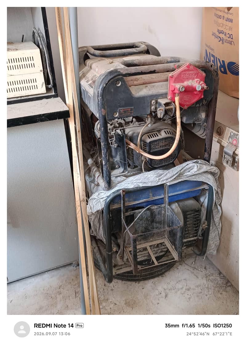 Generators & AC 0