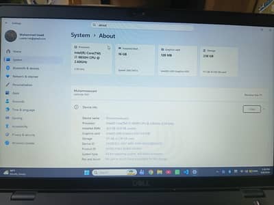dell latitude 5501