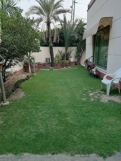 23 Marla Corner Slightly Used Modern Design 6-Bedroom Swimming Pool Bungalow With 15KV Solar Installed For Sale At Prime Location Of DHA Lahore Near To Park Masjid & Commercial Market