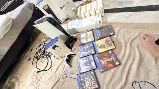 Playstation 5 (Attock)