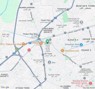 1 Room Attached Washroom With Kitchen And Open Space Opposite Emporium Mall JoharTown