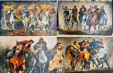 Horse Paintings & Premium Wall Art Frames Home Decoration Paintings