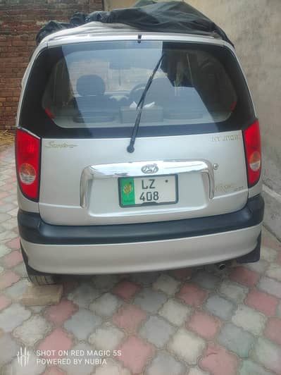 Hyundai Santro 2004 Lahore Number