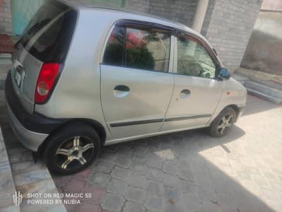 Hyundai Santro 2004 Lahore Number