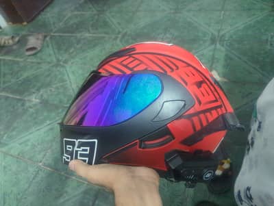 super air helmet used