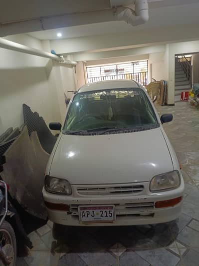 Daihatsu Cuore 2007
