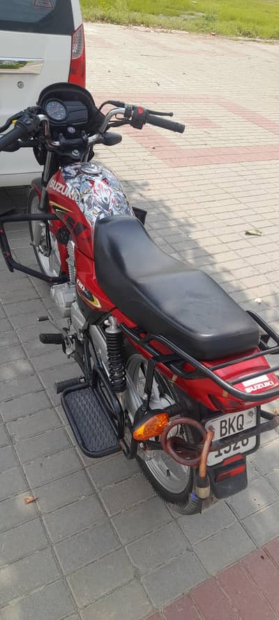 SUZUKI GD 110S