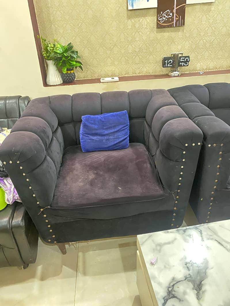 5 seter sofa set 0