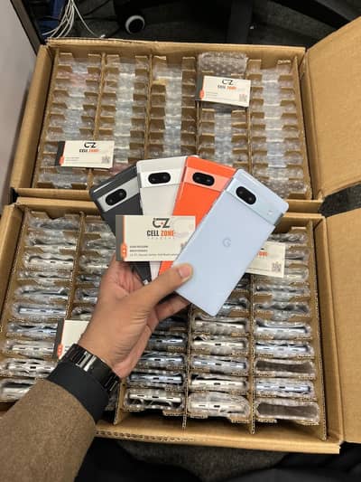 Google Pixel 7a | Pixel 8 8/128GB | Pixel 8a | PTA Approved