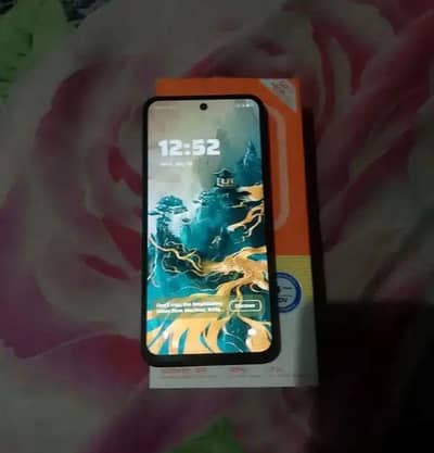 Tecno 40c 8/128 new condition sacrtless new phone ha 10/10