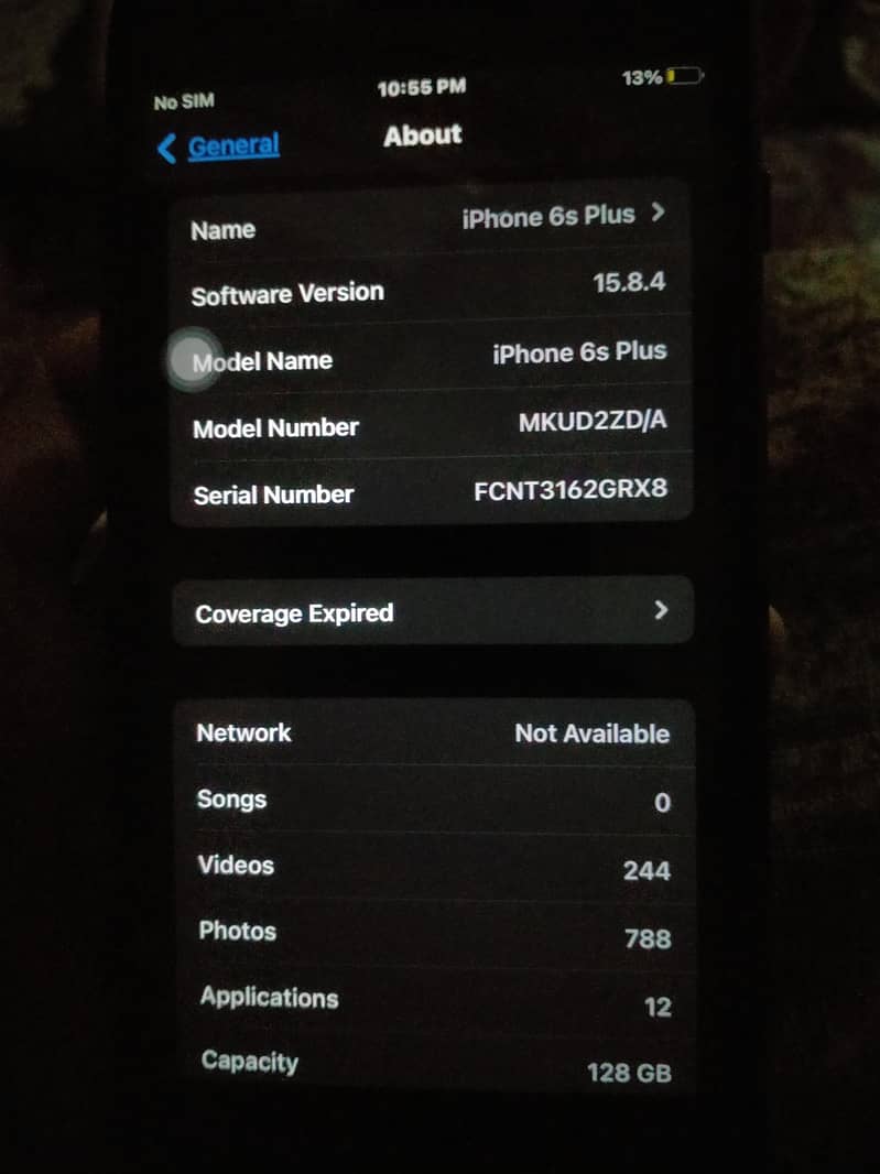 Iphone 6s Plus 2