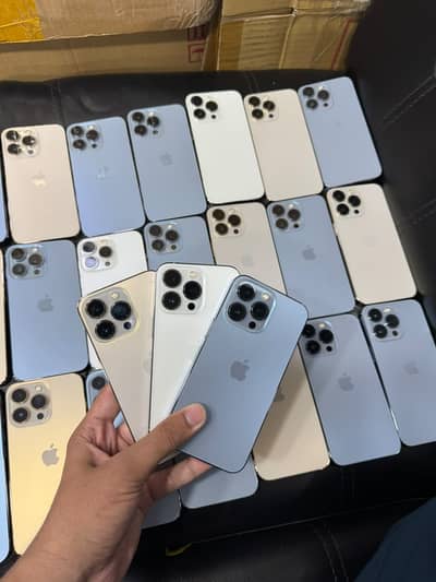 iPhone 14 | 14 Pro | iPhone 13 Pro 128GB  | PTA Approved | 90%+ Health