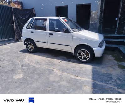 Suzuki Mehran VXR 2015
